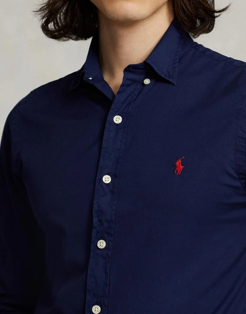 商品Ralph Lauren|Solid color shirt,价格¥900,第5张图片详细描述