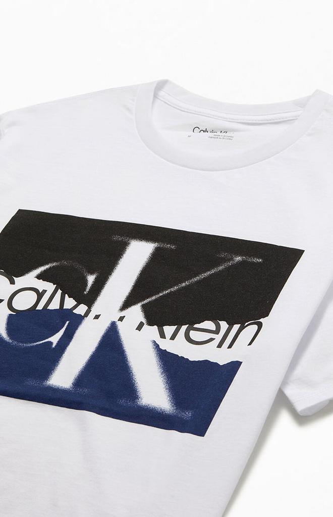 Torn Logo T-Shirt商品第2张图片规格展示