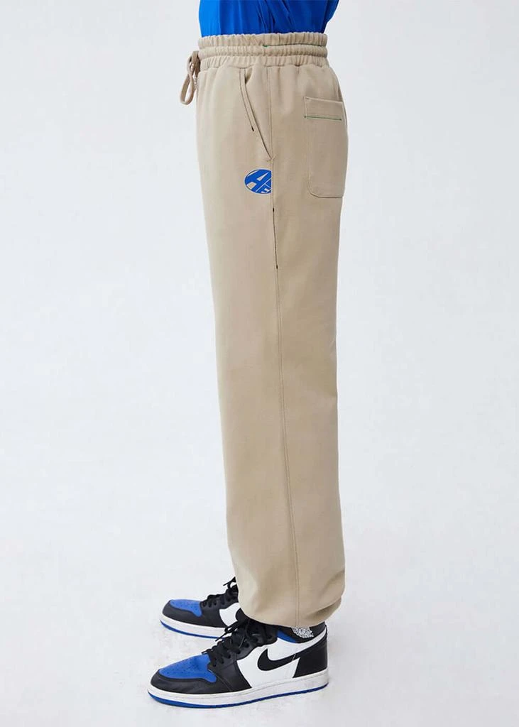 商品ADER error|ADER error Beige Distort Logo Sweatpants,价格¥924,第3张图片详细描述