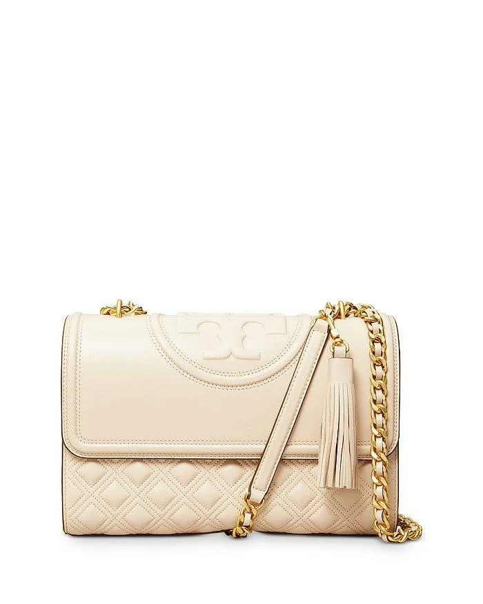 商品Tory Burch|Fleming Medium Quilted Leather Convertible Shoulder Bag,价格¥4557,第1张图片