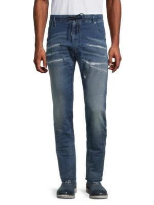 商品Diesel|Krooley Straight Jeans,价格¥676,第1张图片