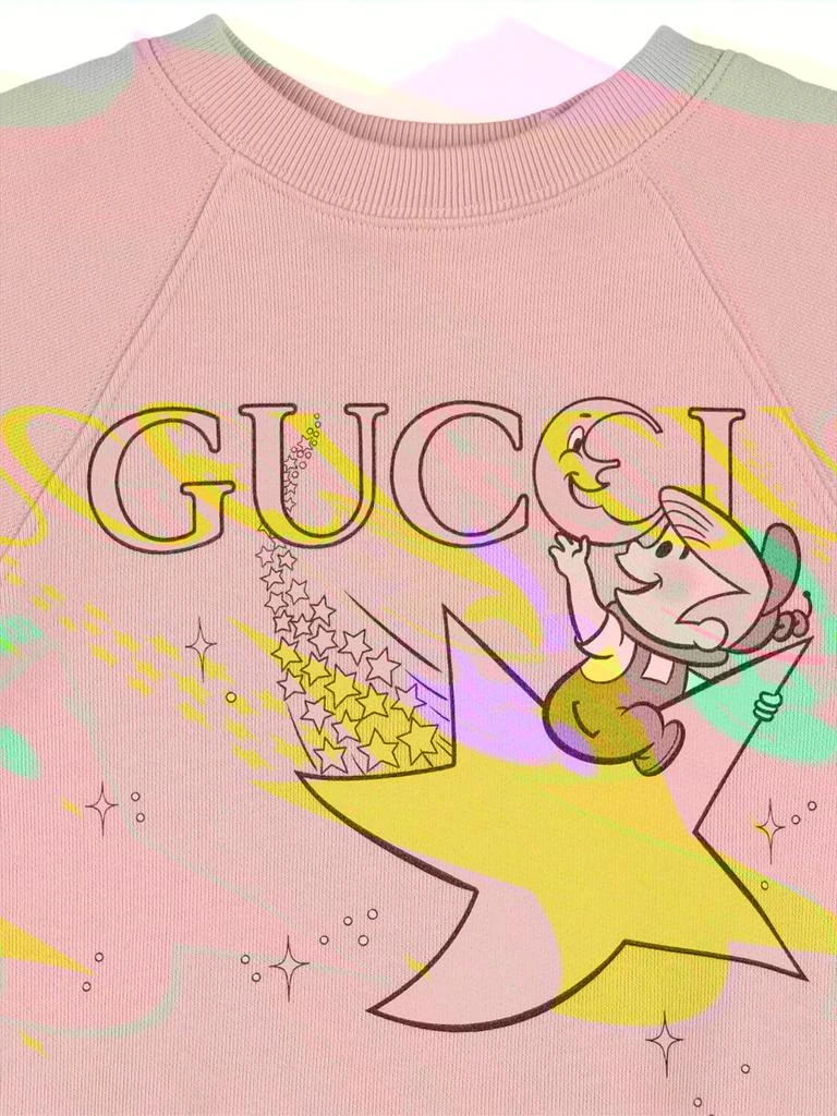 商品Gucci|Gucci And The Jetsons Cotton Sweatshirt,价格¥2227,第1张图片