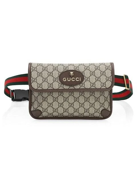 商品Gucci|Neo Vintage Canvas Belt Bag,价格¥9034,第1张图片