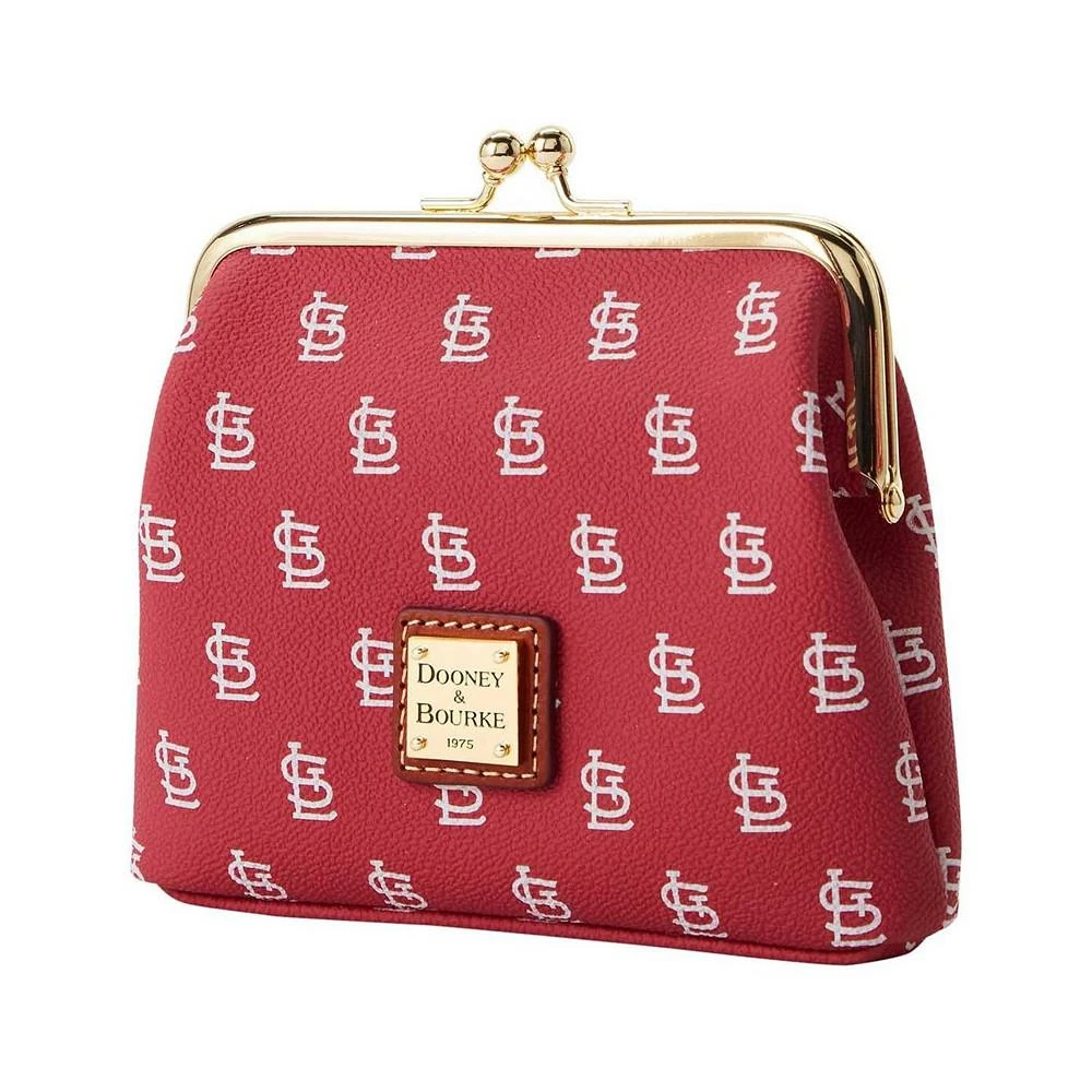 商品Dooney & Bourke|Women's St. Louis Cardinals Large Framed Purse,价格¥657,第2张图片详细描述