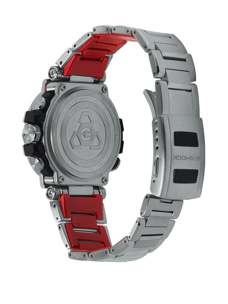 商品G-Shock|Analogue Stainless Steel Bracelet Watch,价格¥5389,第2张图片详细描述