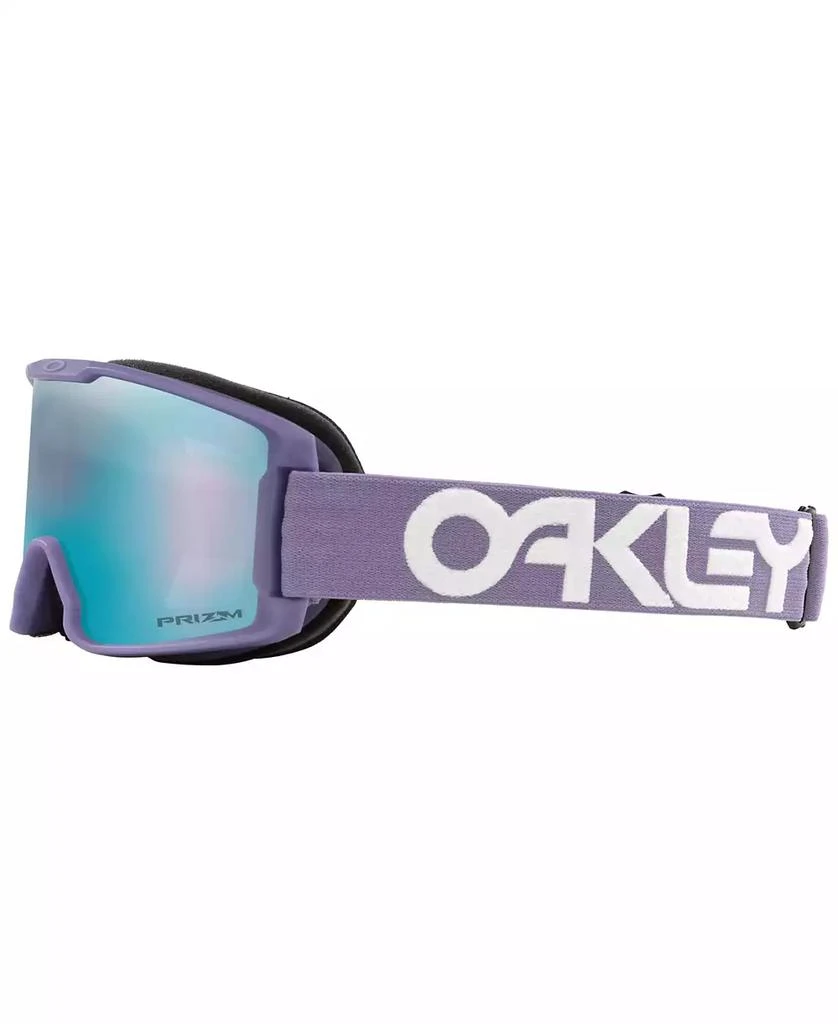 商品Oakley|Line Miner Youth Fit Snow Goggles,价格¥991,第5张图片详细描述
