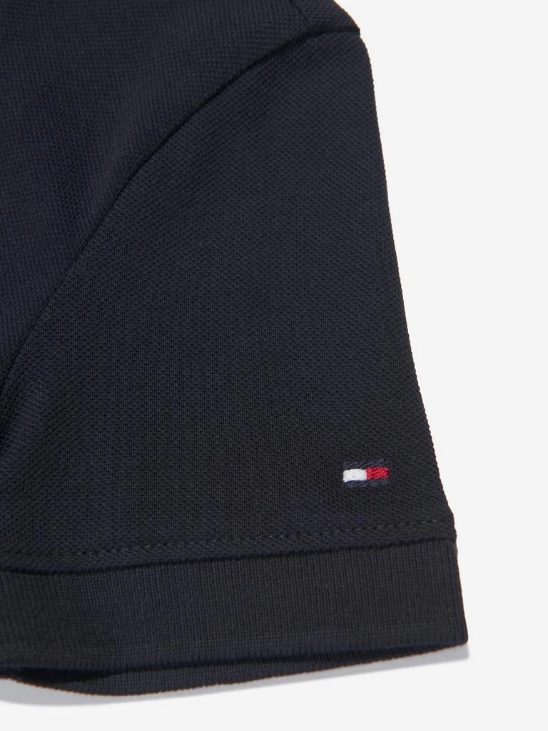商品Tommy Hilfiger|Boys Hilfiger Arched Polo Shirt in Navy,价格¥316,第4张图片详细描述