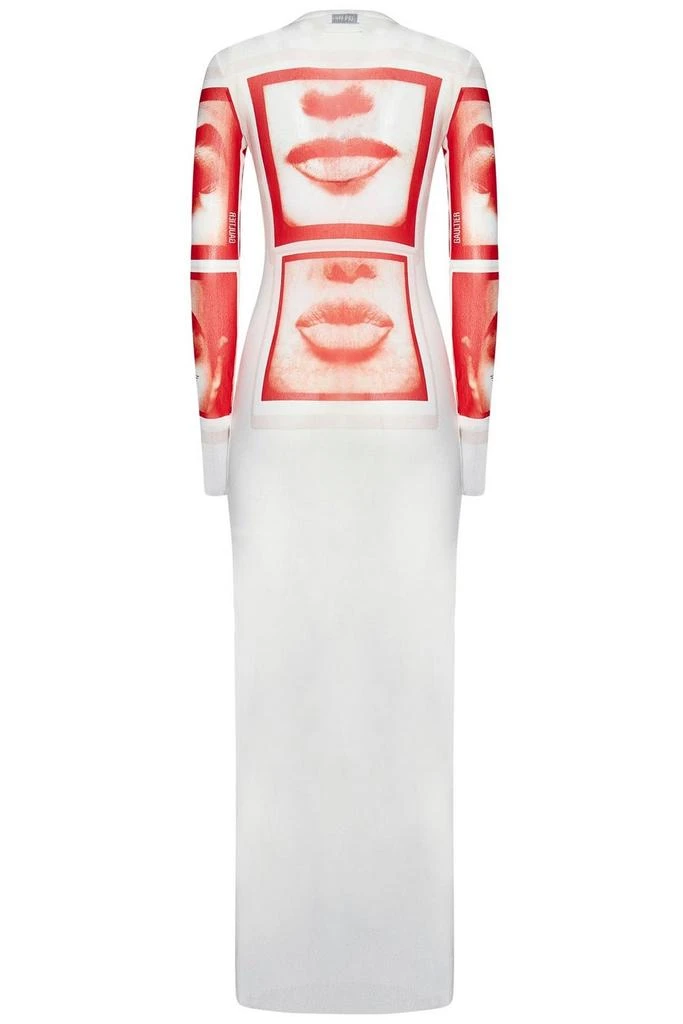 商品Jean Paul Gaultier|Jean Paul Gaultier The Long Eyes And Lips Dress,价格¥3401,第2张图片详细描述
