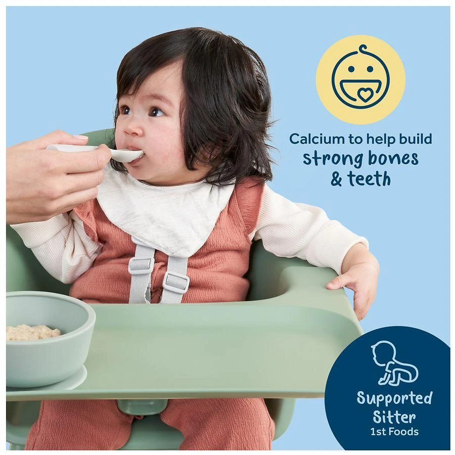 商品Gerber|婴儿1段辅食燕麦糊 454g,价格¥57,第5张图片详细描述