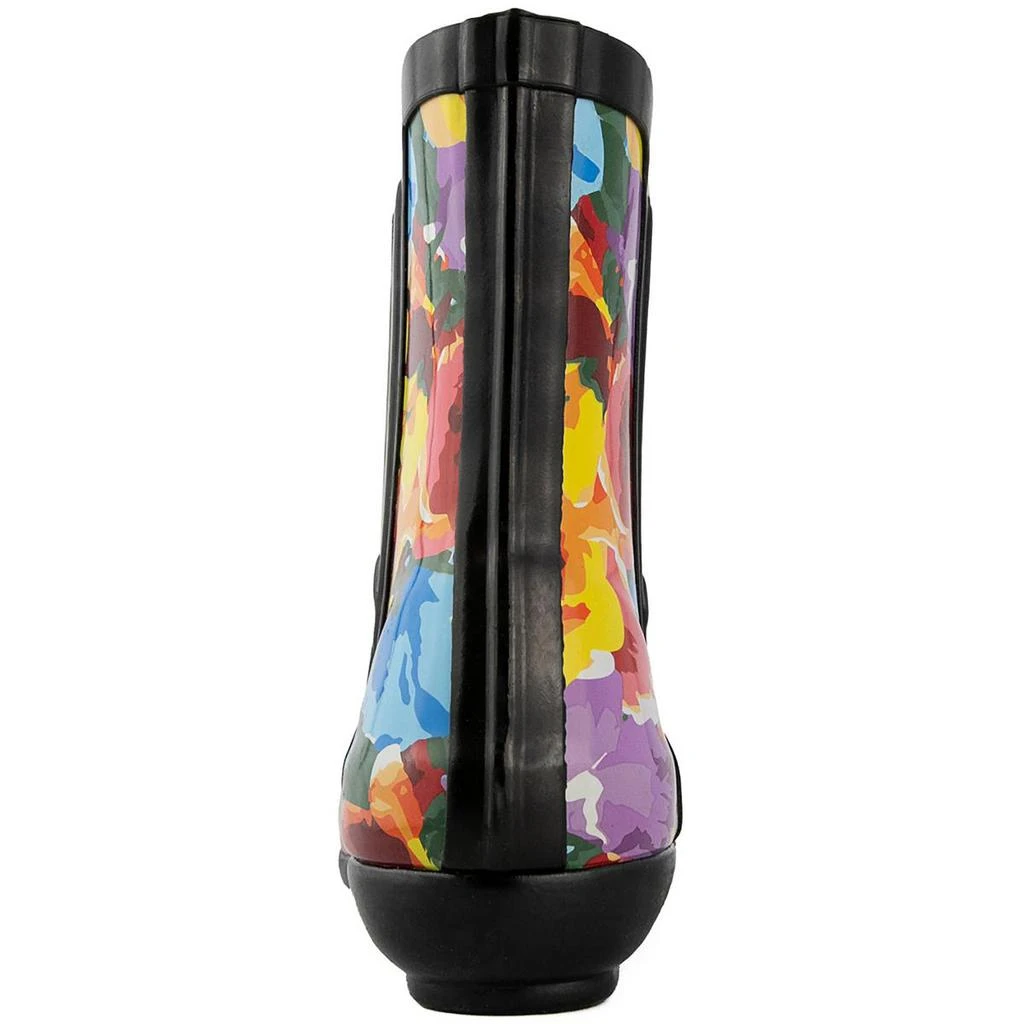 商品Sugar|Splash Womens Rubber Ankle Rain Boots,价格¥207,第3张图片详细描述