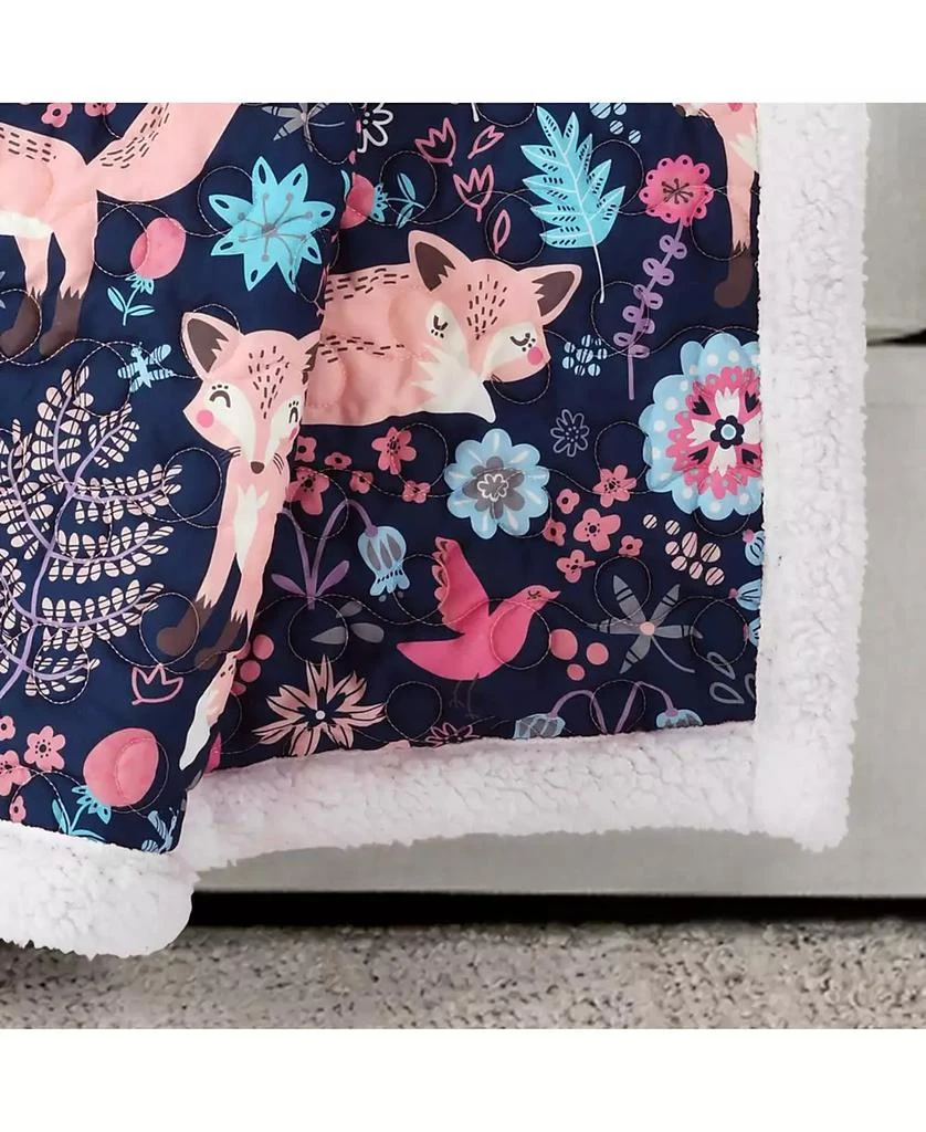 商品Macy's|Kids Pixie Fox Sherpa Throw, 60" x 50",价格¥419,第5张图片详细描述