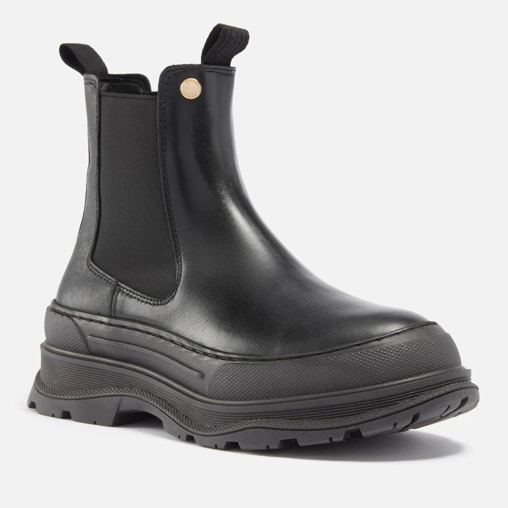 商品Barbour|Barbour International Women's Strada Leather Chelsea Boots,价格¥644,第3张图片详细描述