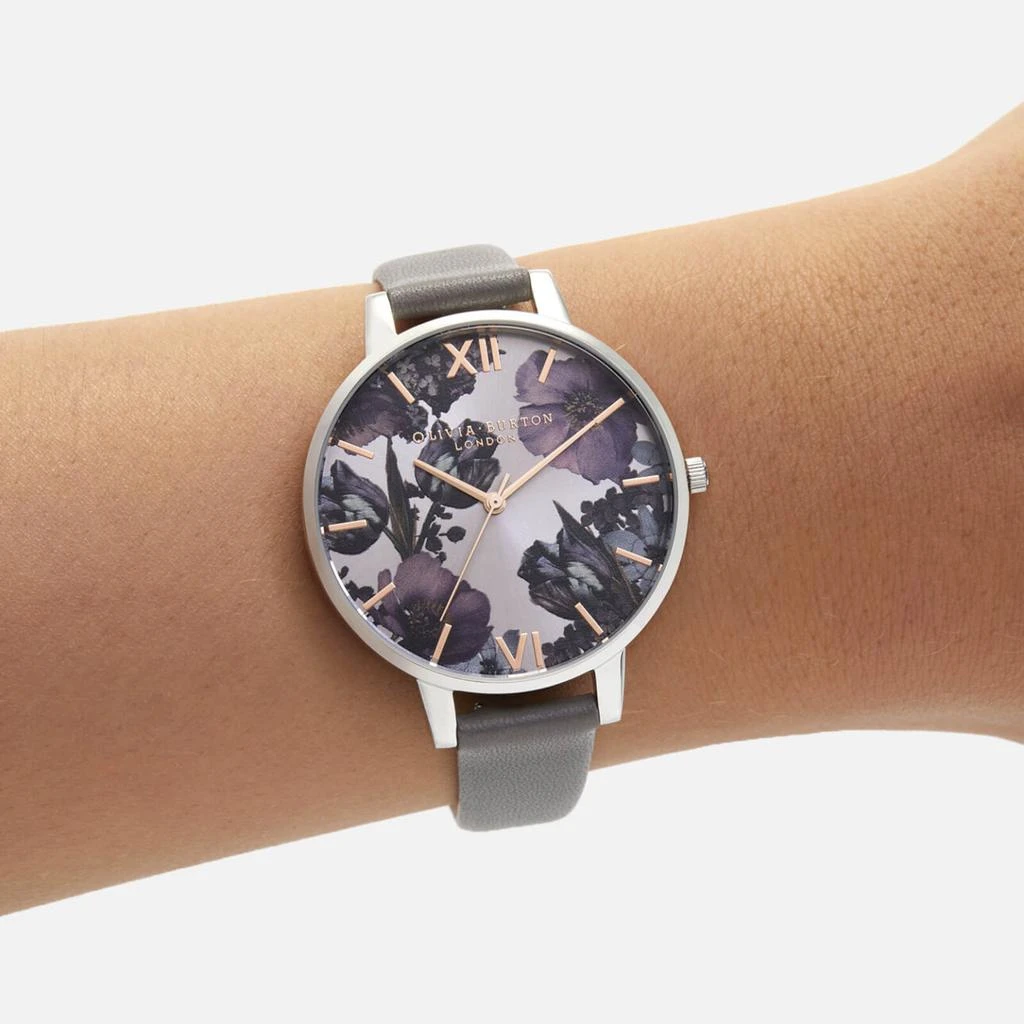 商品Olivia Burton|Olivia Burton Women's Twilight Floral Watch - Grey Lilac,价格¥391,第4张图片详细描述