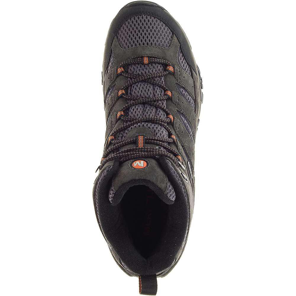 商品Merrell|Men's MOAB 2 Mid Waterproof Boot,价格¥575-¥692,第6张图片详细描述