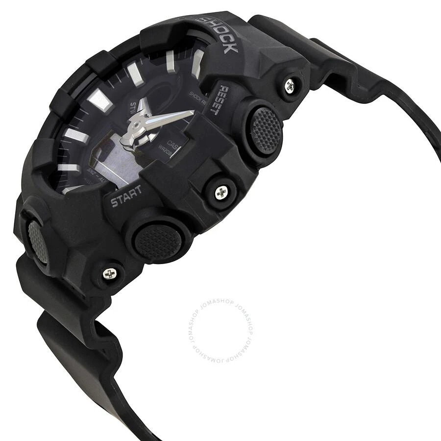 商品Casio|G-Shock Black Resin Men's Watch GA-700-1BCR,价格¥510,第2张图片详细描述