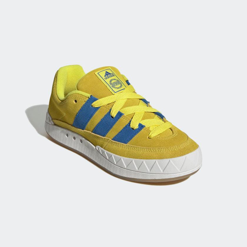 商品Adidas|男款 Adimatic 运动鞋 亮黄色,价格¥363,第6张图片详细描述