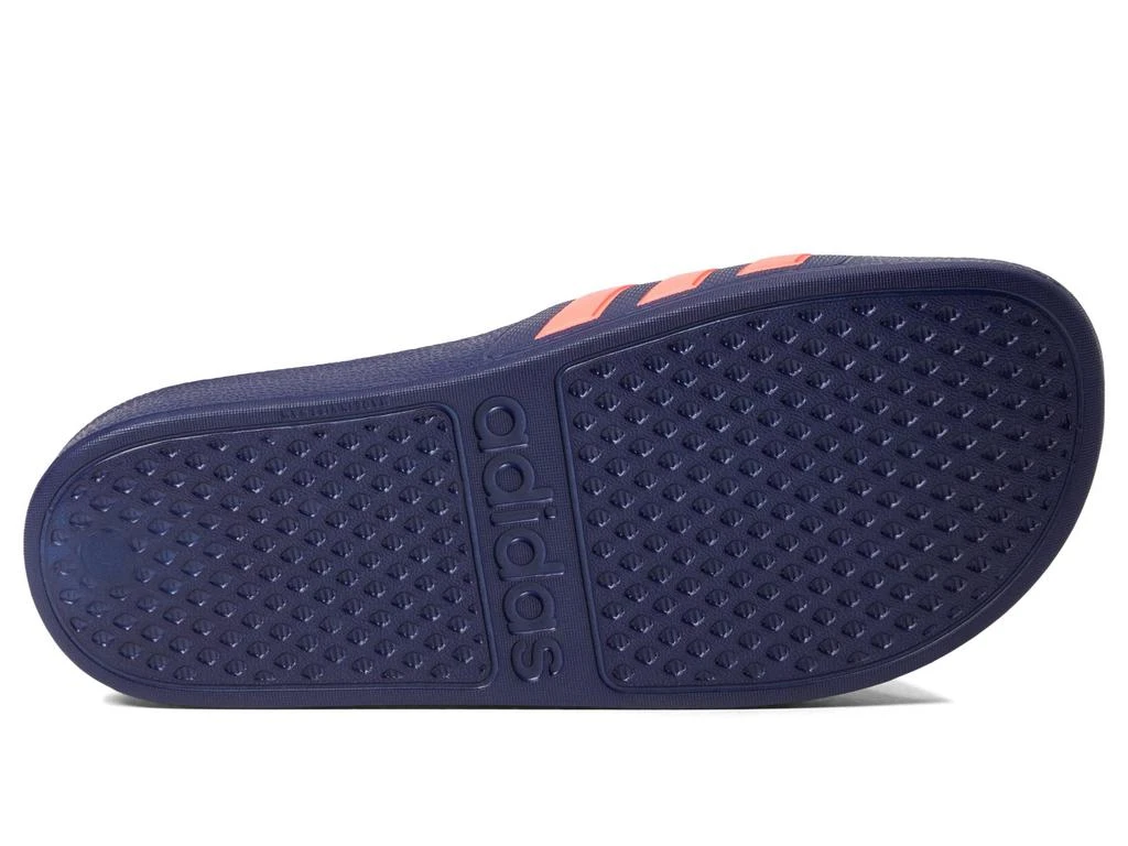 商品Adidas|Adilette Aqua Slides (Toddler/Little Kid/Big Kid),价格¥139,第3张图片详细描述