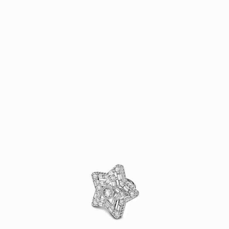 商品Swarovski|Silver Star cocktail ring,价格¥2048,第1张图片