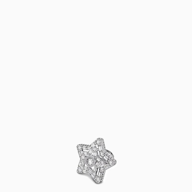 商品Swarovski|Silver Star cocktail ring,价格¥1976,第1张图片