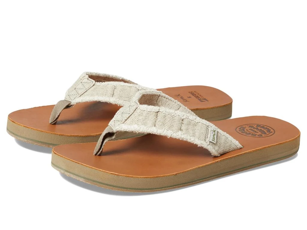 商品Sanuk|Happy Placer Soft Top Surfrider,价格¥238,第1张图片