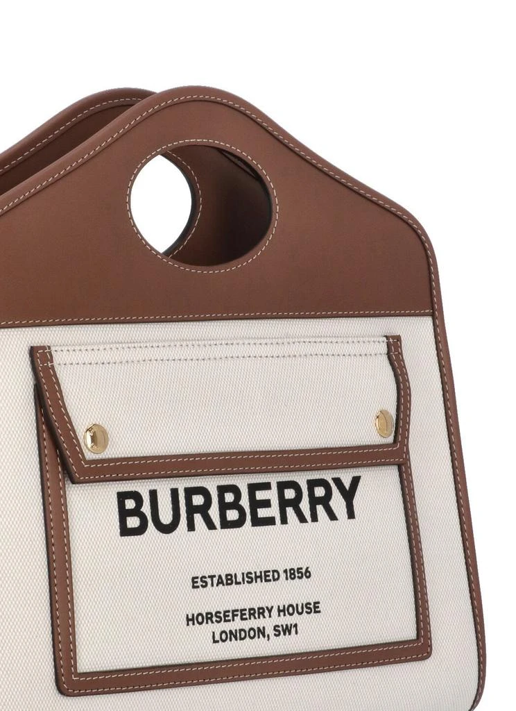 Burberry Pocket Two-Tone Small Tote Bag 商品