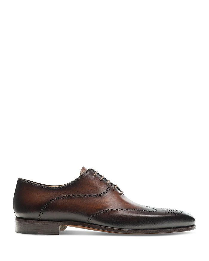 商品Magnanni|Men's Jethro Brogue Wingtip Oxfords - 100% Exclusive,价格¥1608,第4张图片详细描述