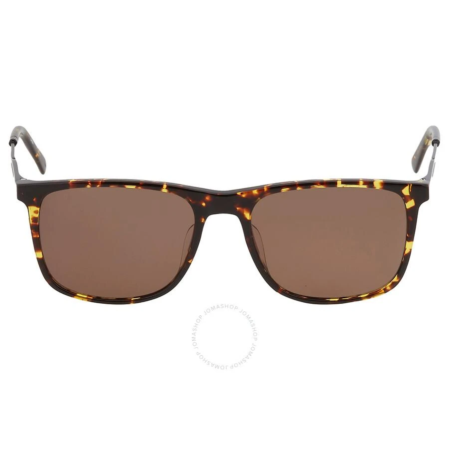 商品Calvin Klein|Calvin Klein Brown Rectangular Men's Sunglasses CK20711S 239 55,价格¥301,第1张图片