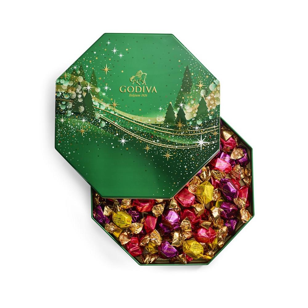 Godiva | Holiday G Cube Chocolate Truffle Tin, 50 Piece 160.94元 商品图片