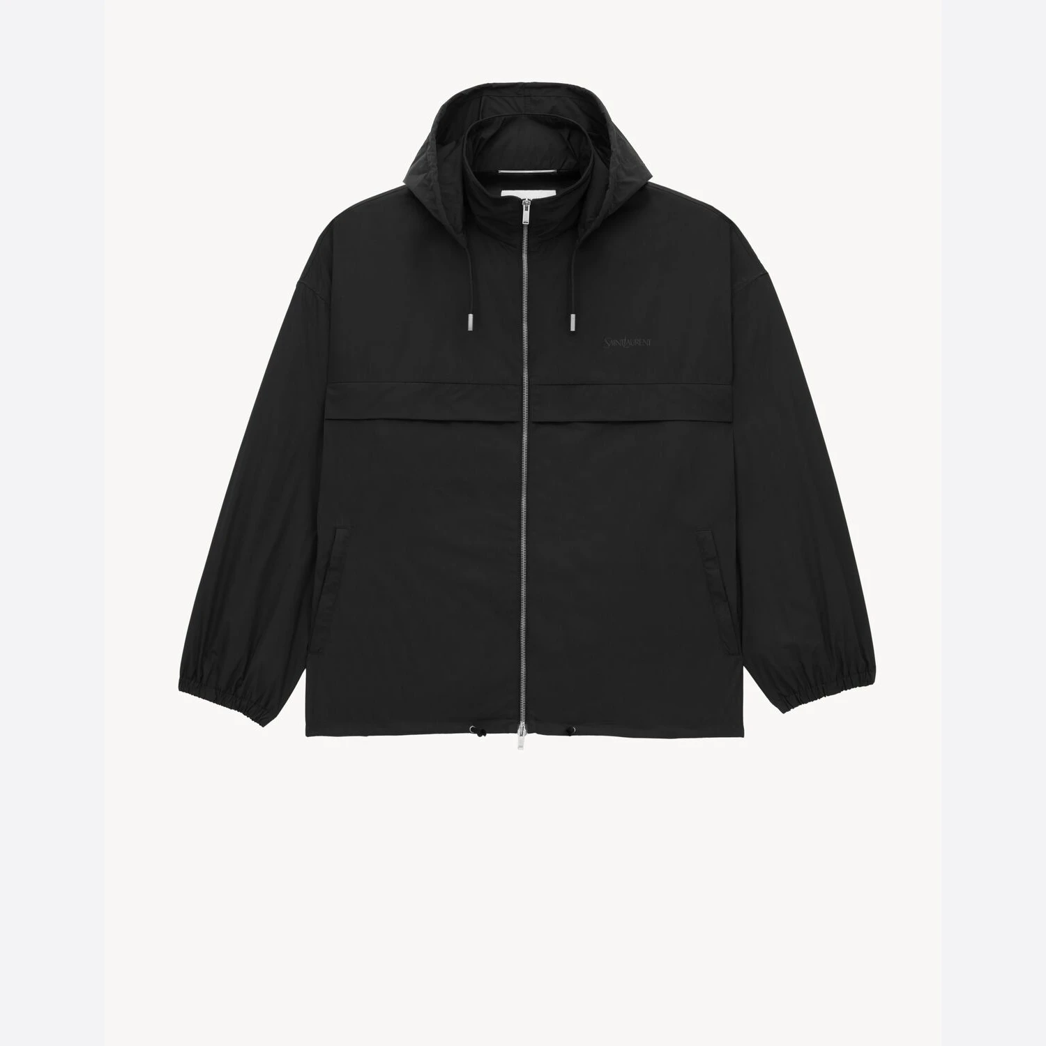 【预售】 YSL圣罗兰 24秋冬 男士 大衣 SAINT LAURENT哔叽夹克 816928YZ9AG1000 商品