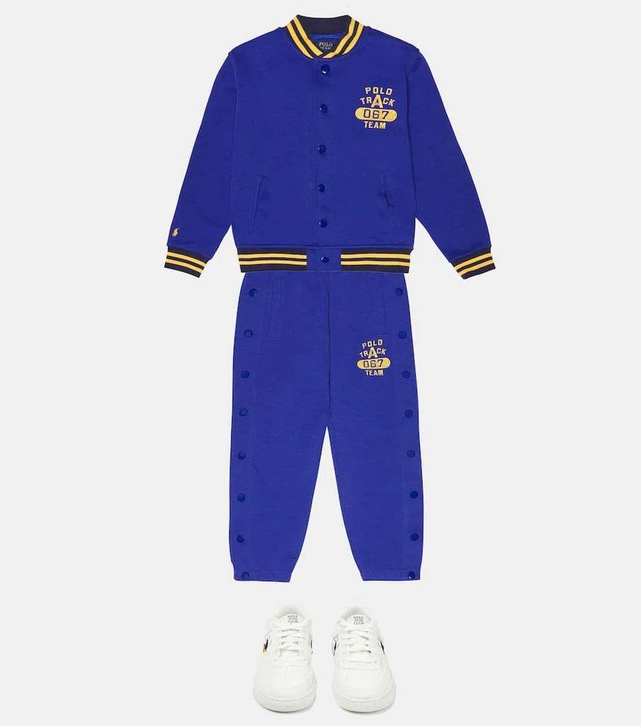 商品Ralph Lauren|Cotton-blend baseball jacket,价格¥673,第2张图片详细描述