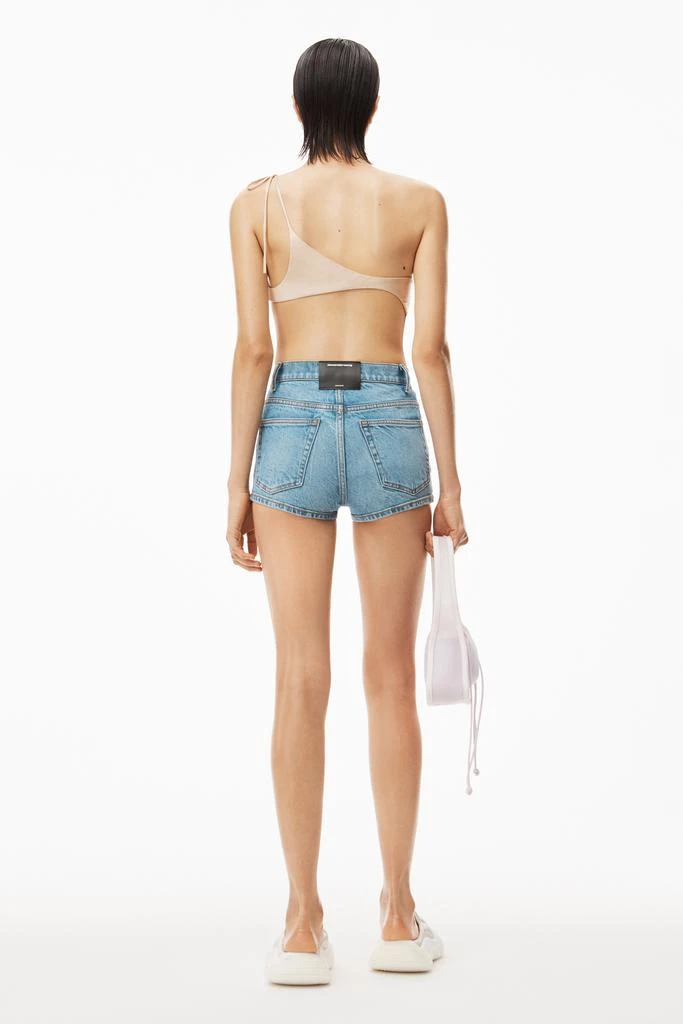 商品Alexander Wang|HOT SHORTS IN STRETCH DENIM,价格¥983,第5张图片详细描述