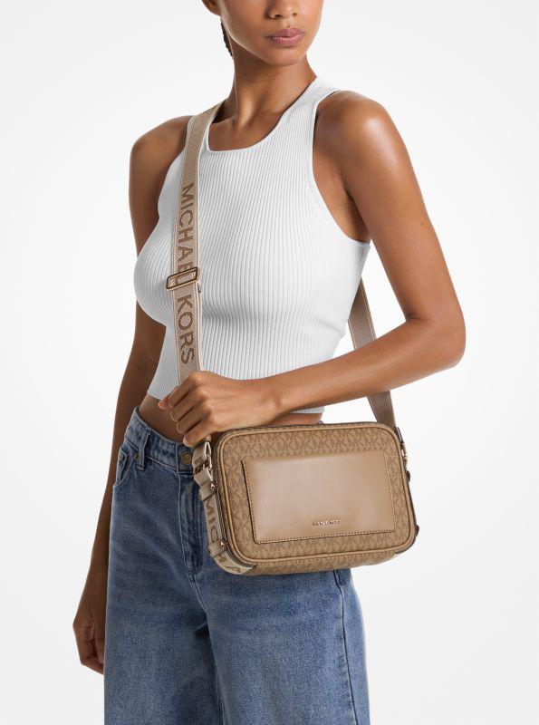 michaelkors＊Maeve Large Signature Logo Crossbody Bag Maeve Large Signature Crossbody Bag | Michael Kors [US]