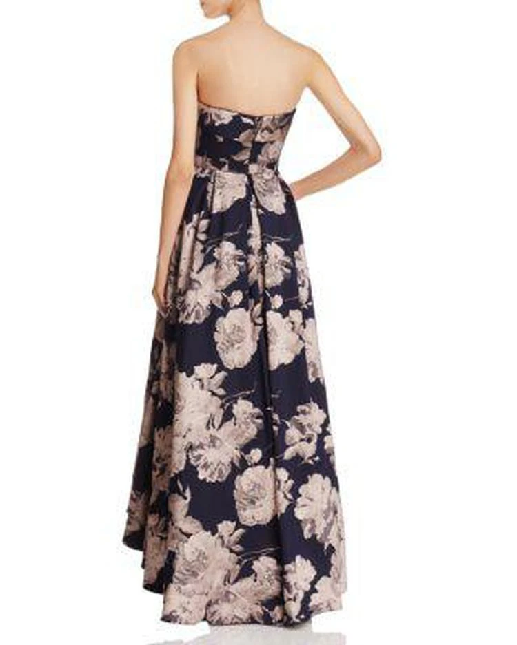 商品Avery G|Floral Strapless Gown - 100% Exclusive,价格¥1175,第3张图片详细描述