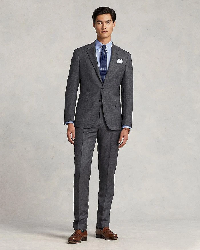 商品Ralph Lauren|Polo Wool Sharkskin Suit,价格¥11273,第1张图片详细描述