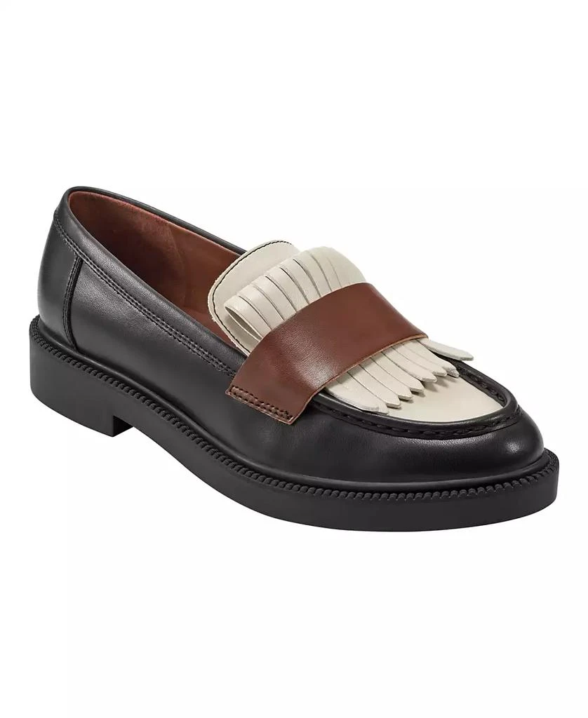 商品Marc Fisher|Women's Calixy Fringe Slip-On Loafers,价格¥295,第1张图片