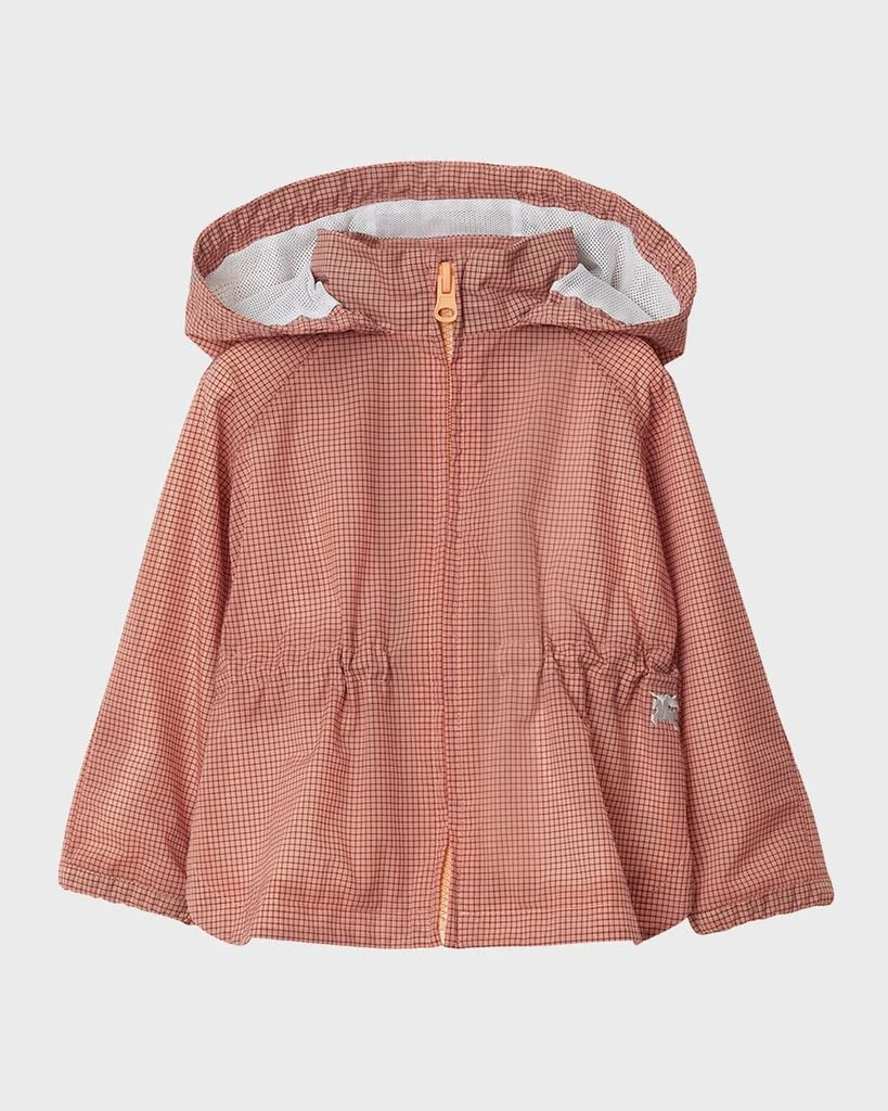 商品Burberry|Girl's Dhalia Hooded Nylon Wind-Resistant Jacket, Size 12M-2,价格¥1567,第1张图片