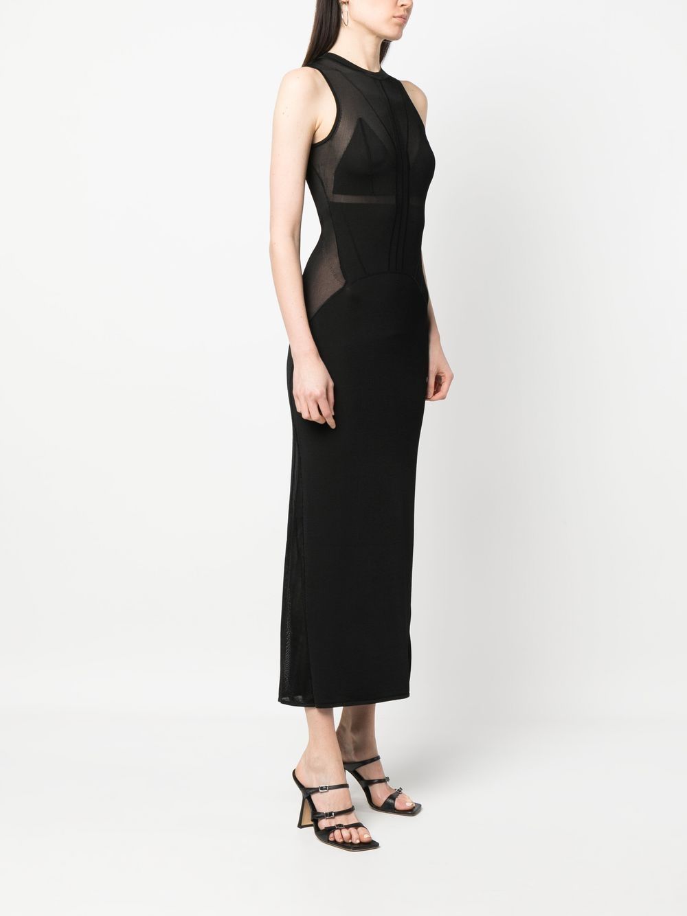 Calvin Klein 女士连衣裙 K20K205615BEH 黑色商品第3张图片规格展示