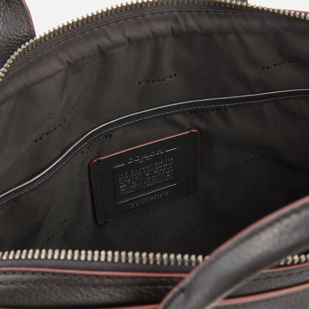 商品Coach|Coach Men's Metropolitan Soft Briefcase - Black,价格¥3215,第6张图片详细描述