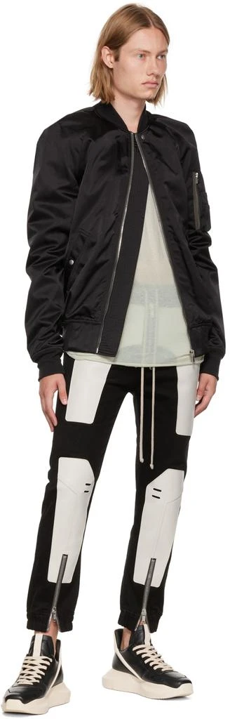 商品Rick Owens|黑色 Flight 飞行员夹克,价格¥10598,第4张图片详细描述