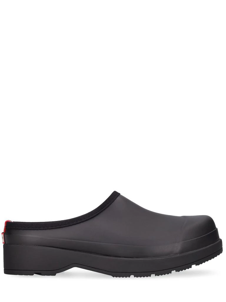 商品Hunter|Rubber Slip-on Sandals,价格¥356,第1张图片