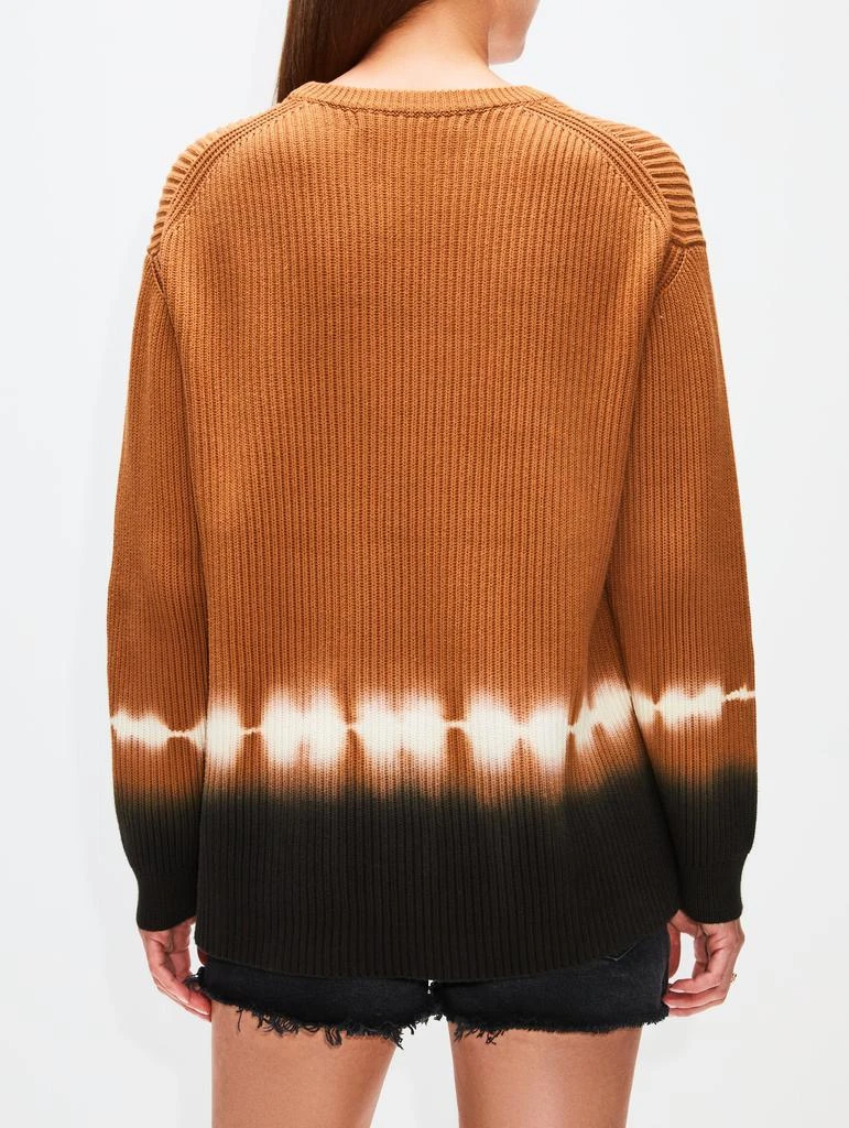Rib Knit Dip Dye Sweater 商品