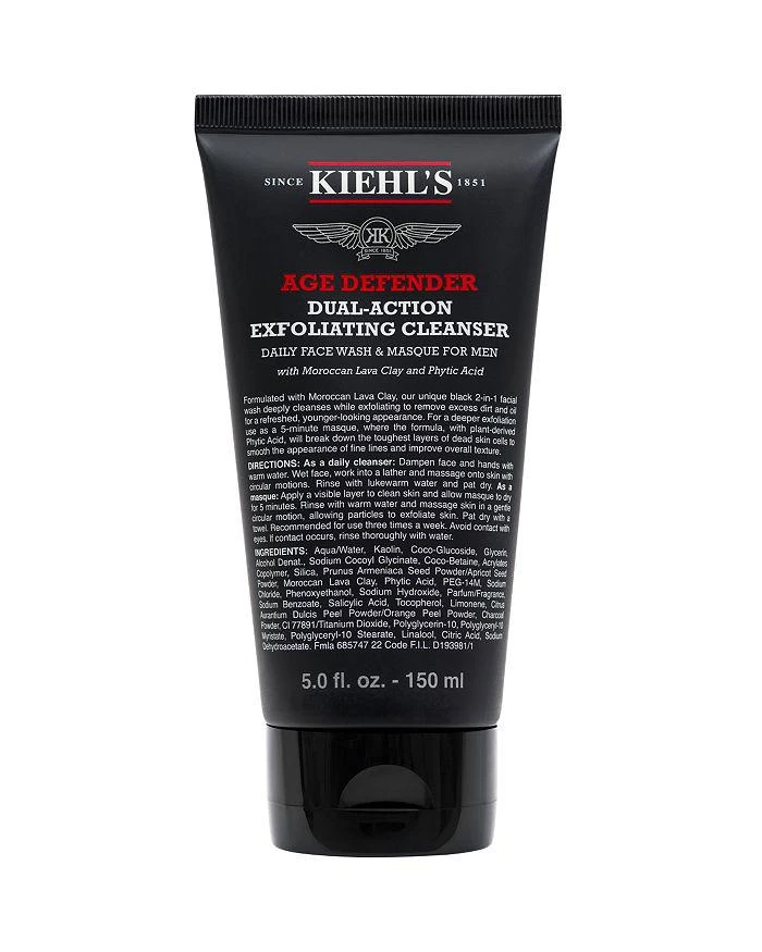 商品Kiehl's|Age Defender Dual-Action Exfoliating Cleanser 2.5 oz.,价格¥112,第1张图片
