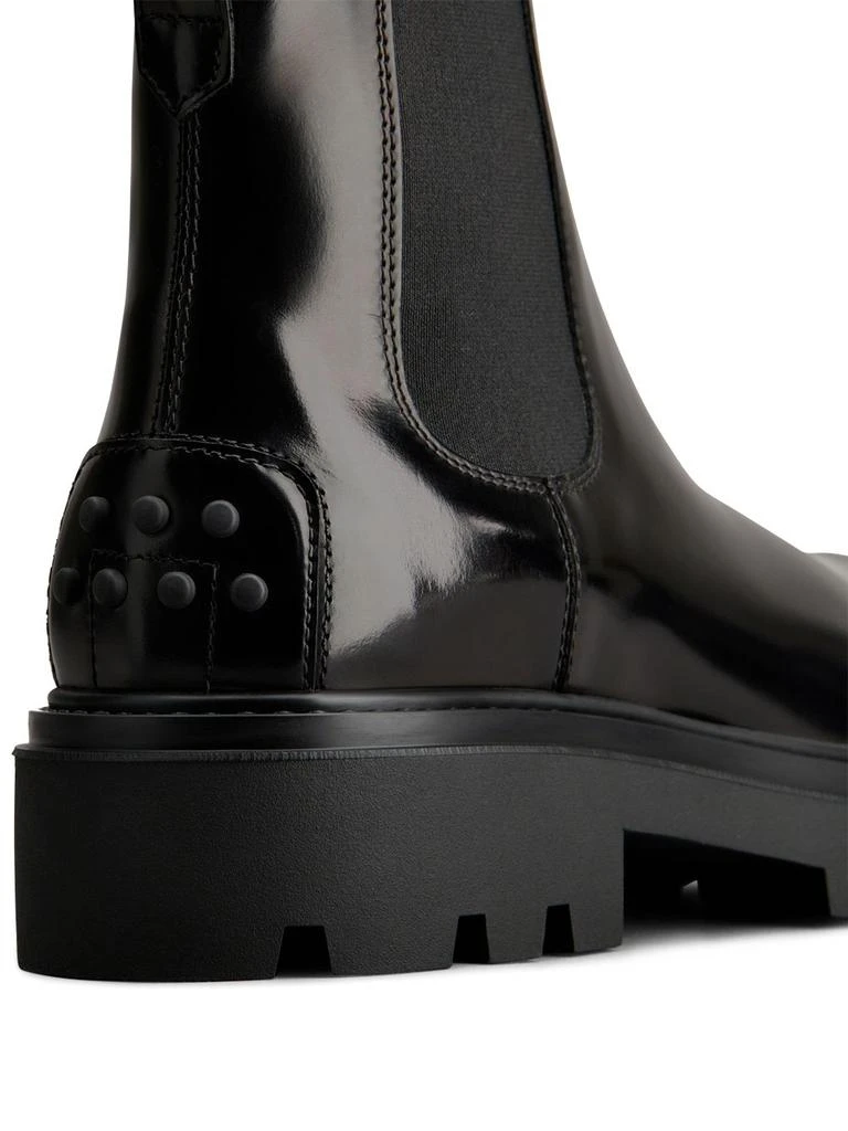 商品Tod's|Leather Ankle Boots,价格¥2738,第3张图片详细描述