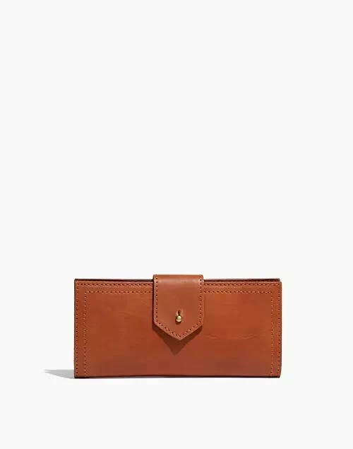 商品Madewell|The Post Wallet,价格¥473,第1张图片