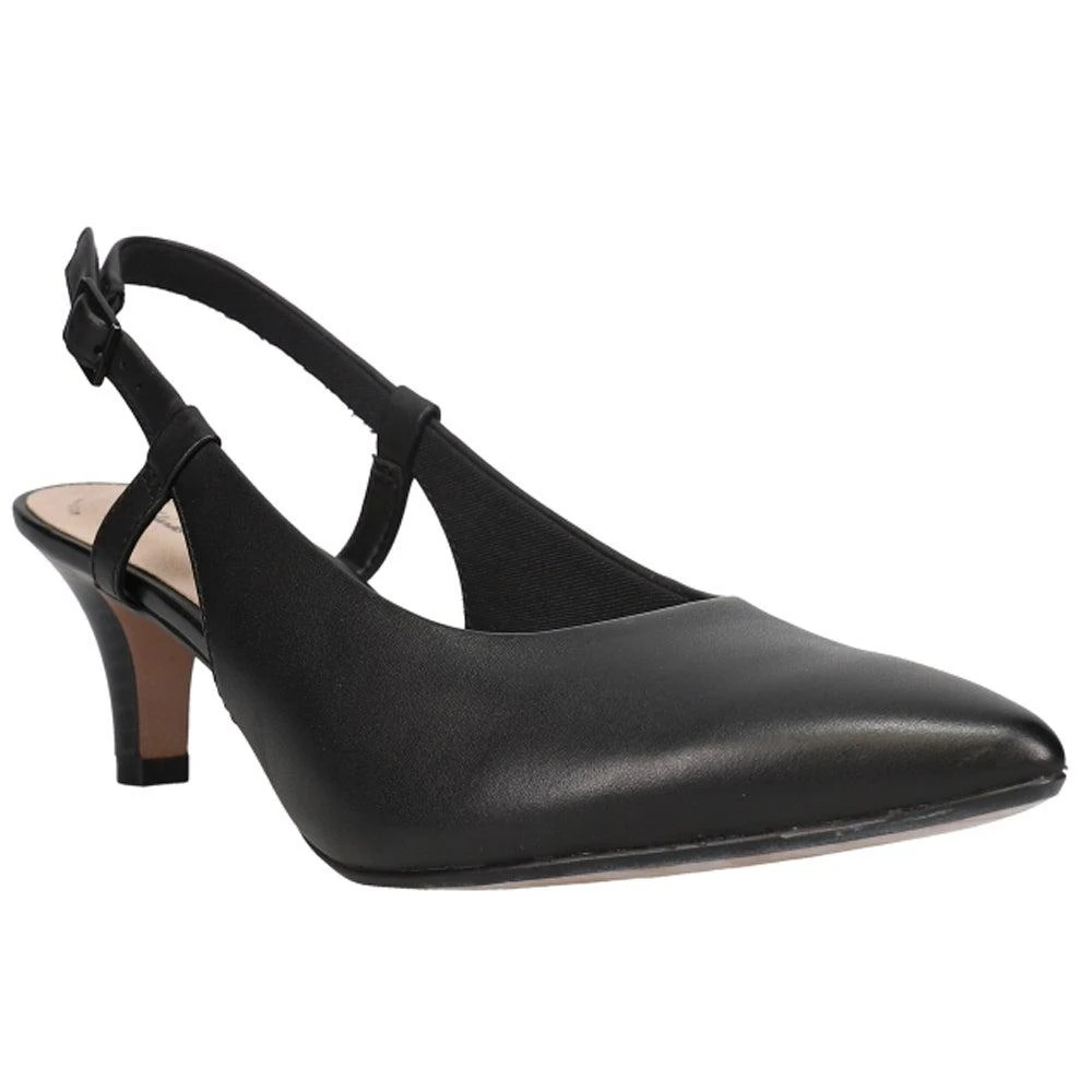 商品Clarks|Linvale Loop Kittten Heel Pumps,价格¥261,第2张图片详细描述