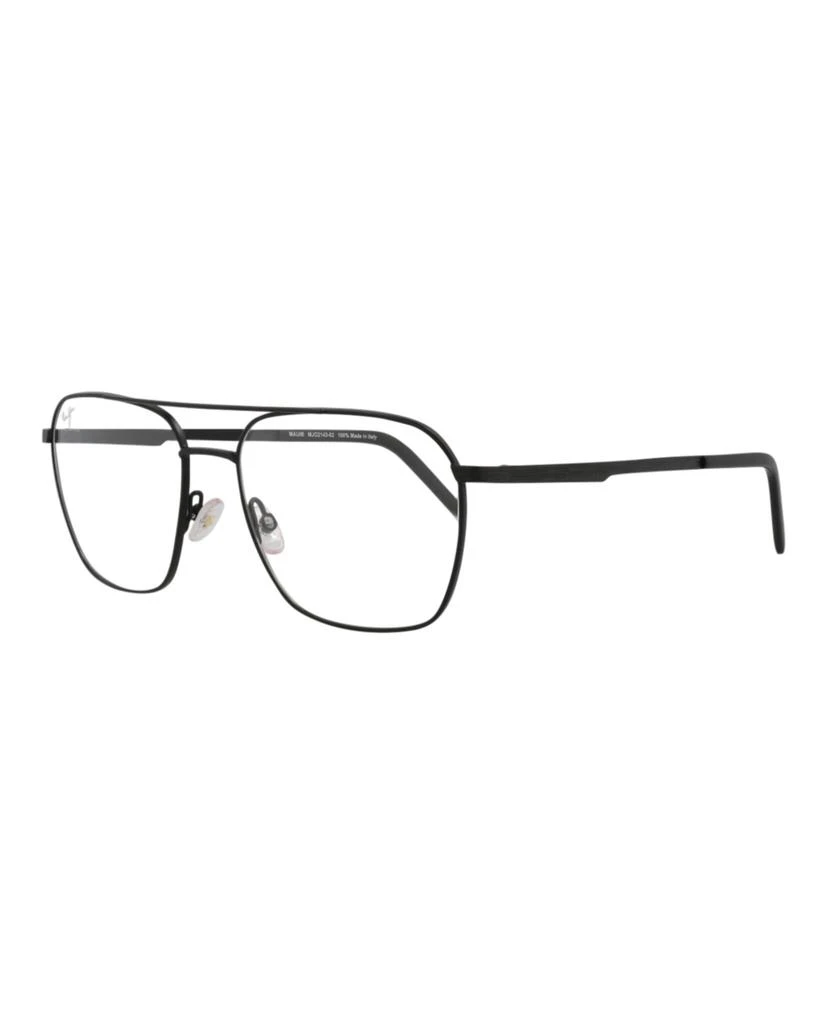 商品Maui Jim|Aviator-Frame Stainless Steel Optical Frames,价格¥562,第2张图片详细描述