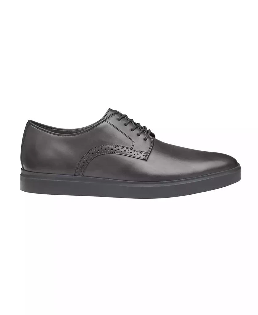 商品Johnston & Murphy|Men's Brody Plain Toe Lace Up Dress Casual Shoes,价格¥957,第5张图片详细描述