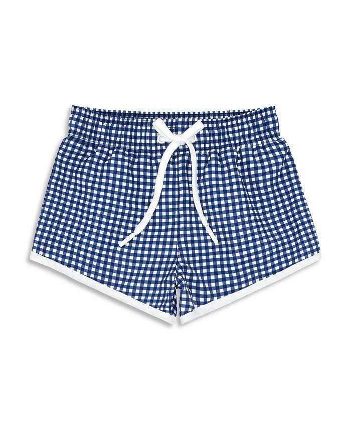 商品Minnow|Boys' Gingham Boardie Swim Shorts - Baby, Little Kid, Big Kid,价格¥419,第1张图片