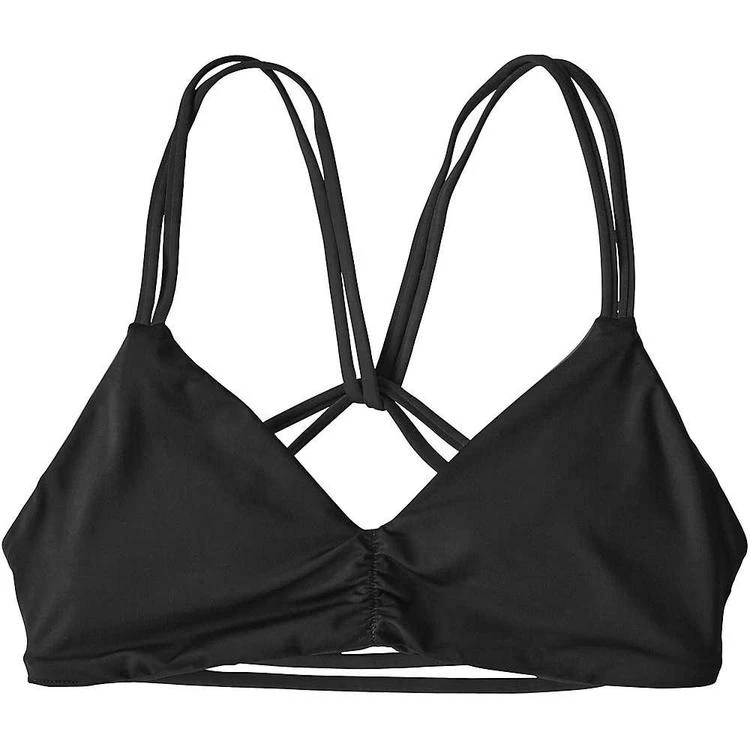 商品Patagonia|Reversible Seaglass Bay 女士比基尼上衣,价格¥325,第2张图片详细描述