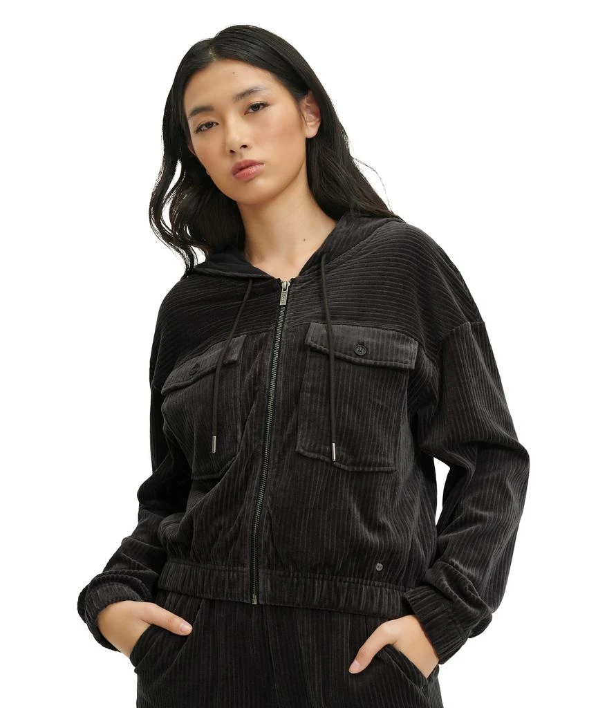 商品UGG|Julissa Knit Courduoy Bomber Jacket,价格¥527,第1张图片